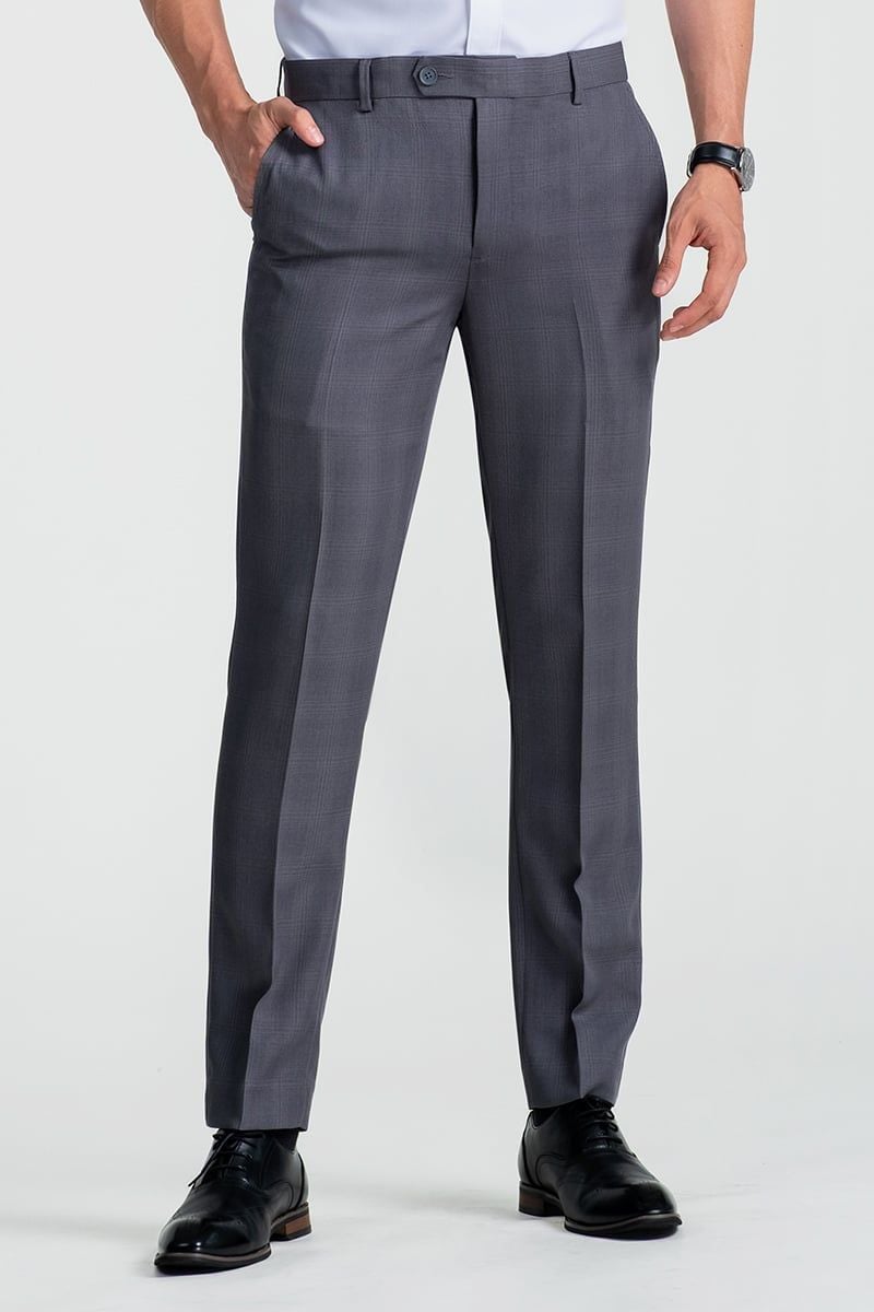  Quần Tây Nam Form Vừa DP25SS06P-NMSC 