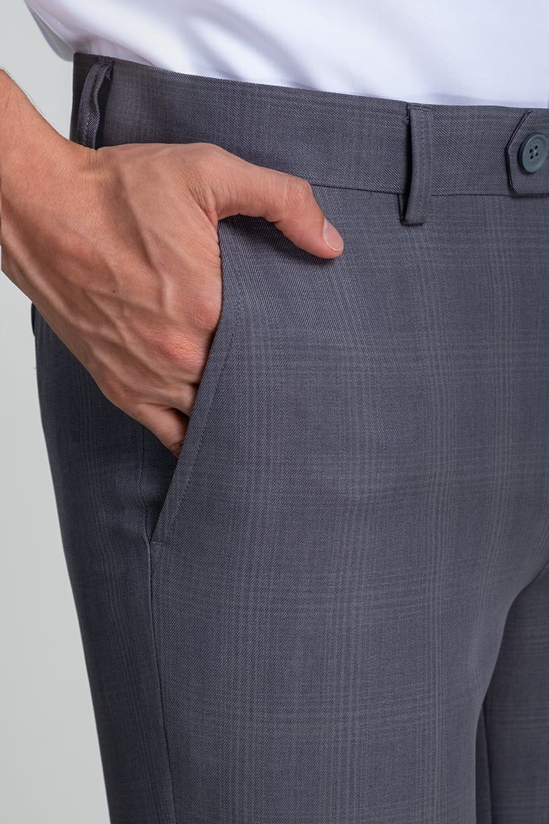  Quần Tây Nam Form Vừa DP25SS06P-NMSC 