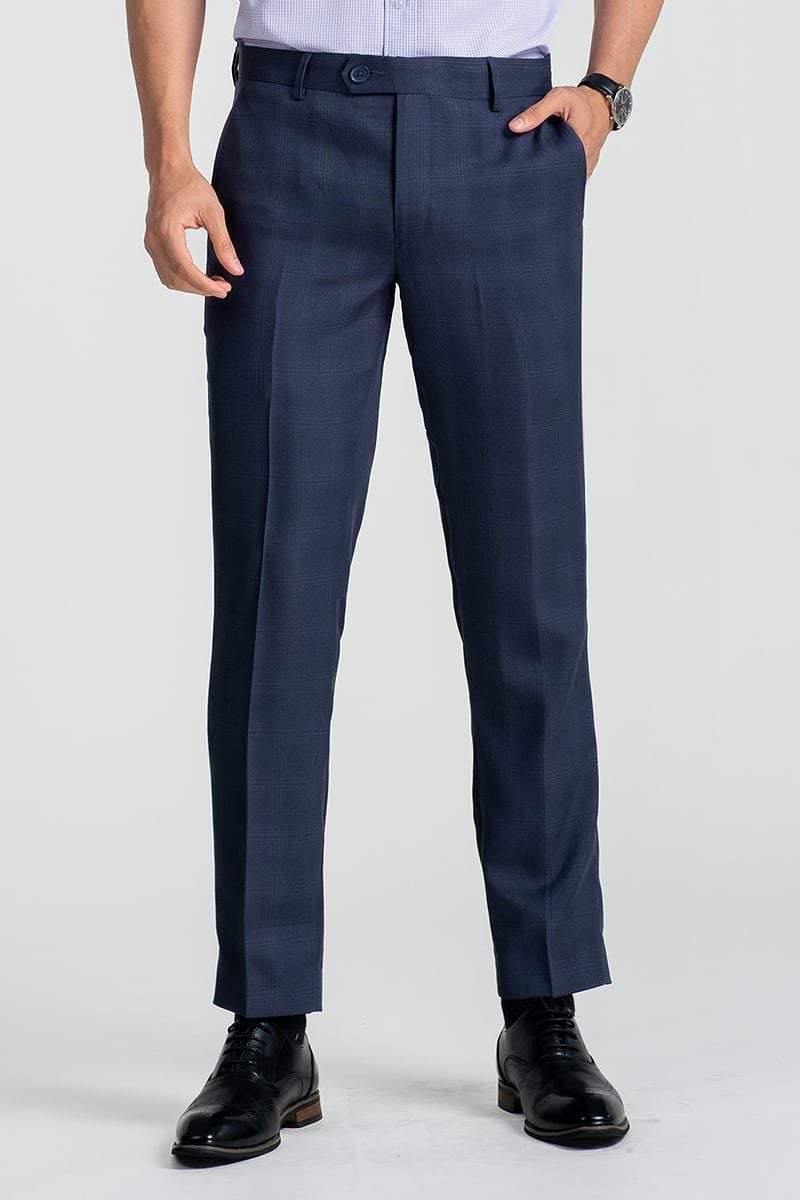  Quần Tây Nam Form Vừa DP25SS06P-NMSC 
