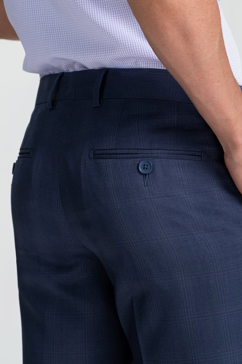  Quần Tây Nam Form Vừa DP25SS06P-NMSC 