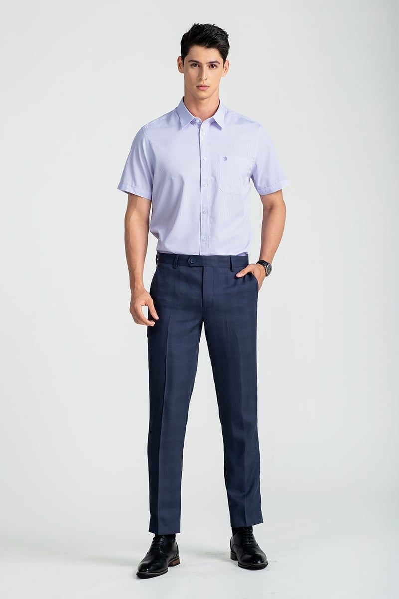  Quần Tây Nam Form Vừa DP25SS06P-NMSC 
