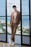  Quần Tây Nam Form Vừa DP25SS08C-NMSC 