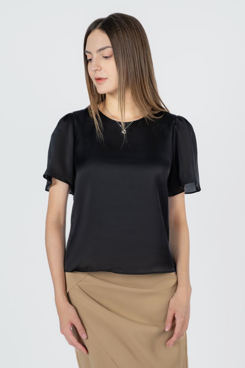  Áo Blouse Nữ Thời Trang FWBL23SS03G 