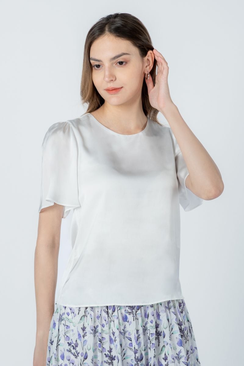  Áo Blouse Nữ Thời Trang FWBL23SS03G 