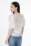  Áo Blouse Nữ Tay Bồng FWBL23SS10G 