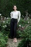  Áo Kiểu Nữ Cổ Tròn FWBL24FH11C 