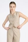  Áo Blouse Nữ Dáng Gile Thanh Lịch FWBL24SS03C 