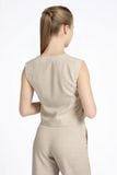  Áo Blouse Nữ Dáng Gile Thanh Lịch FWBL24SS03C 