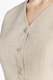  Áo Blouse Nữ Dáng Gile Thanh Lịch FWBL24SS03C 