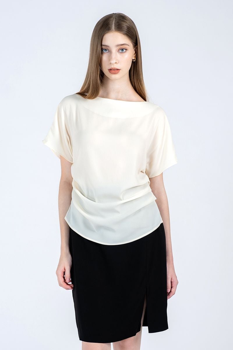  Áo Blouse Nữ Cách Điệu FWBL24SS10C 