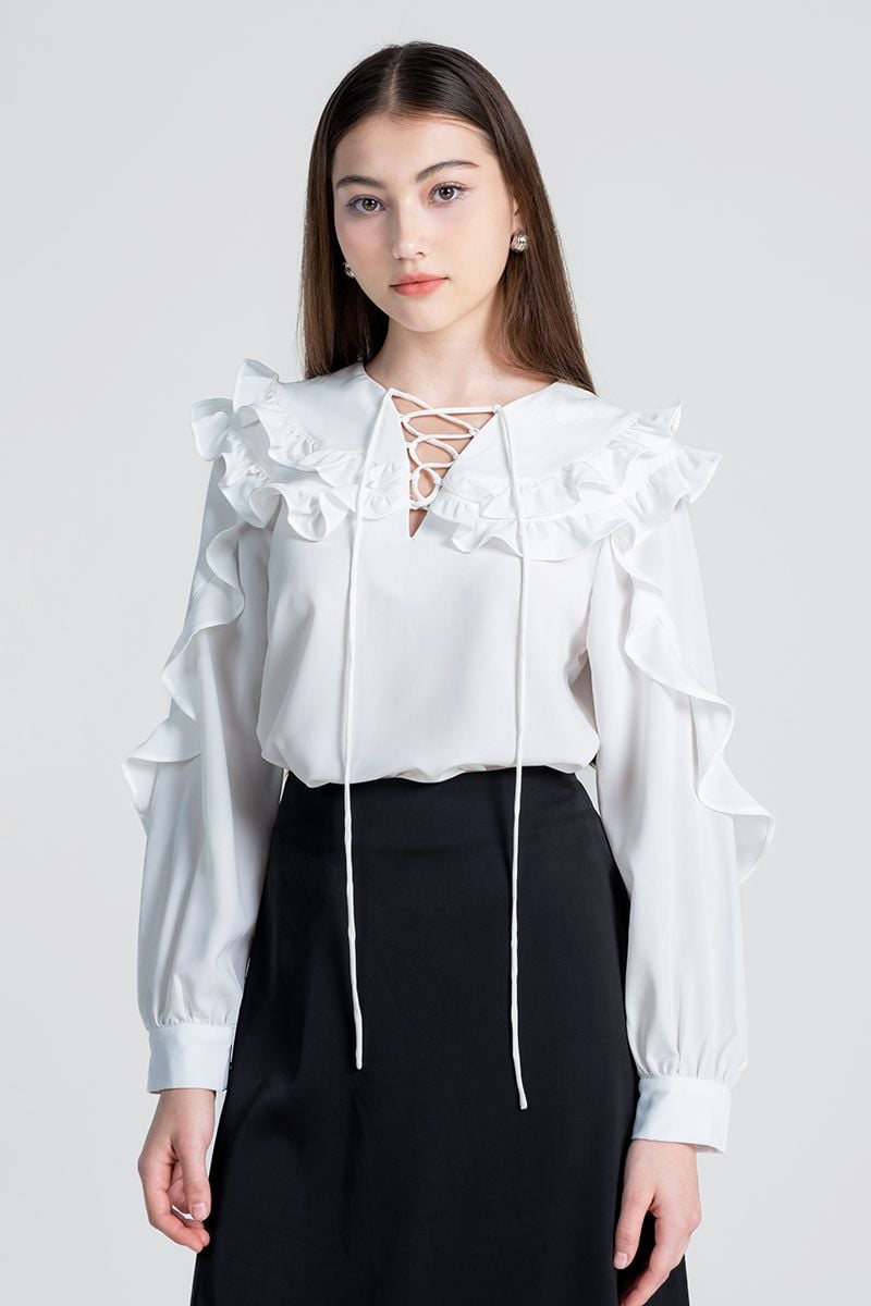  Áo Blouse Nữ Thời Trang FWBL25SS01C 