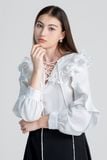  Áo Blouse Nữ Thời Trang FWBL25SS01C 