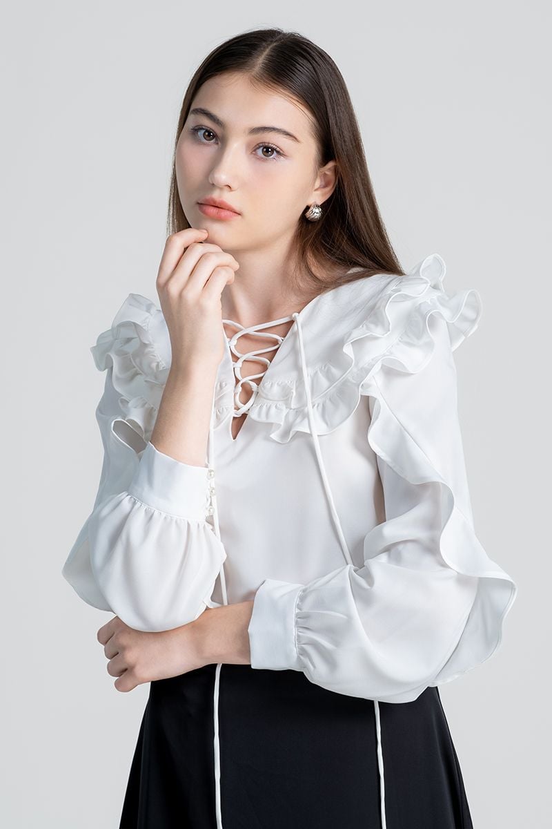  Áo Blouse Nữ Thời Trang FWBL25SS01C 