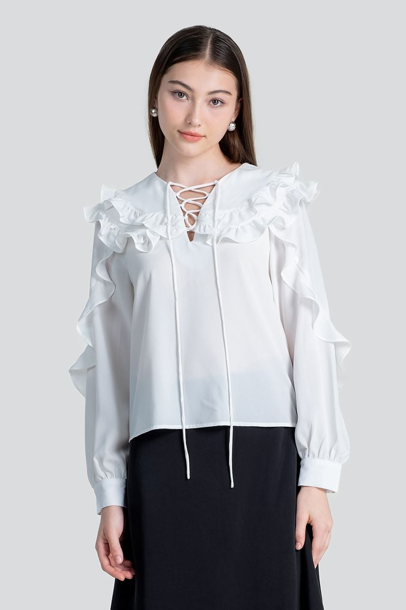  Áo Blouse Nữ Thời Trang FWBL25SS01C 