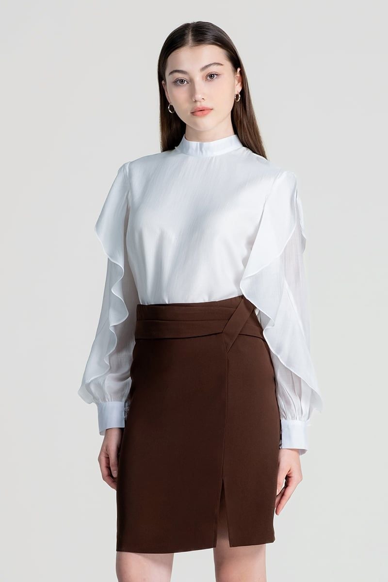  Áo Nữ Thời Trang FWBL25SS02C 