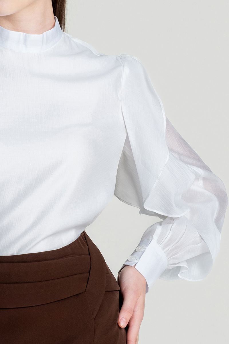  Áo Nữ Thời Trang FWBL25SS02C 