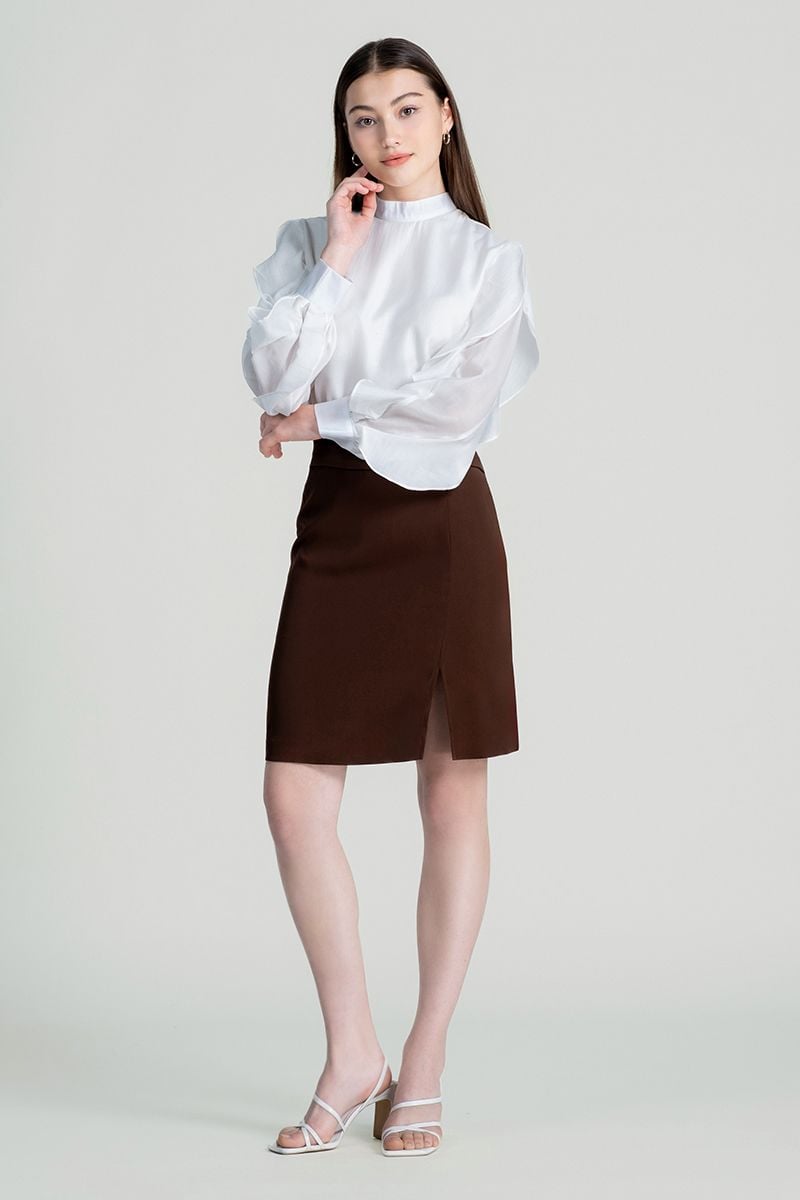  Áo Nữ Thời Trang FWBL25SS02C 