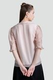  Áo Blouse Freelancer – FWBL25SS03C 