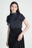  Áo Blouse Cổ Trụ Freelancer FWBL25SS07C 