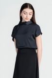  Áo Blouse Cổ Trụ Freelancer – FWBL25SS07C 