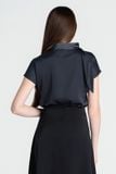  Áo Blouse Cổ Trụ Freelancer FWBL25SS07C 