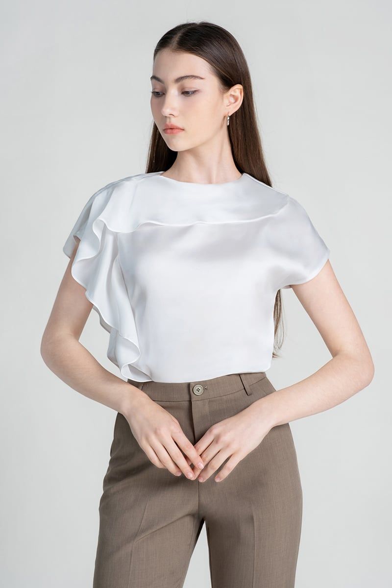  Áo kiểu Nữ thời trang FWBL25SS09C 
