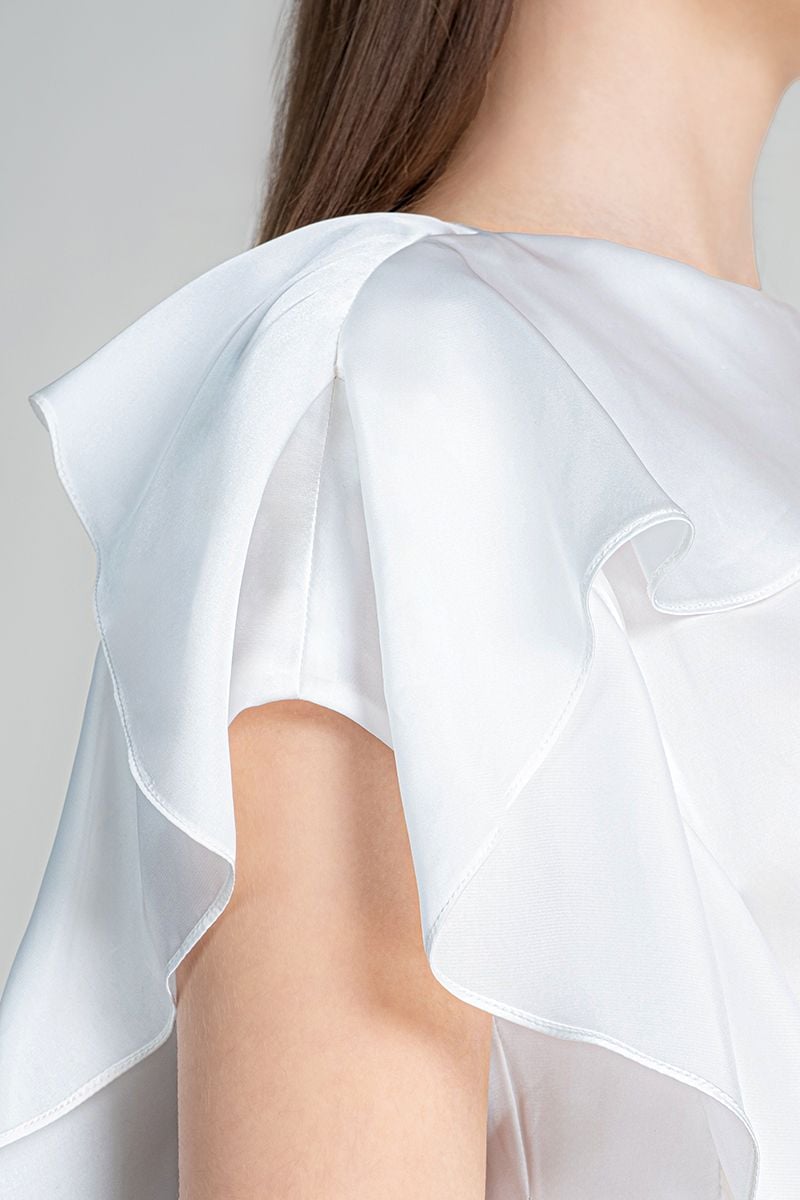  Áo kiểu Nữ thời trang FWBL25SS09C 