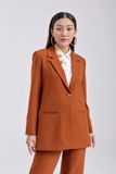  Áo blazer nữ basic form rộng FWBZ21SS02C 