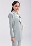  Áo blazer nữ basic form rộng FWBZ21SS02C 