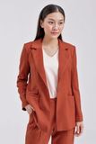  Áo blazer nữ basic có túi FWBZ20FH05L 