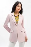  Áo blazer nữ tay dài có chiết eo FWBZ21SS06P 