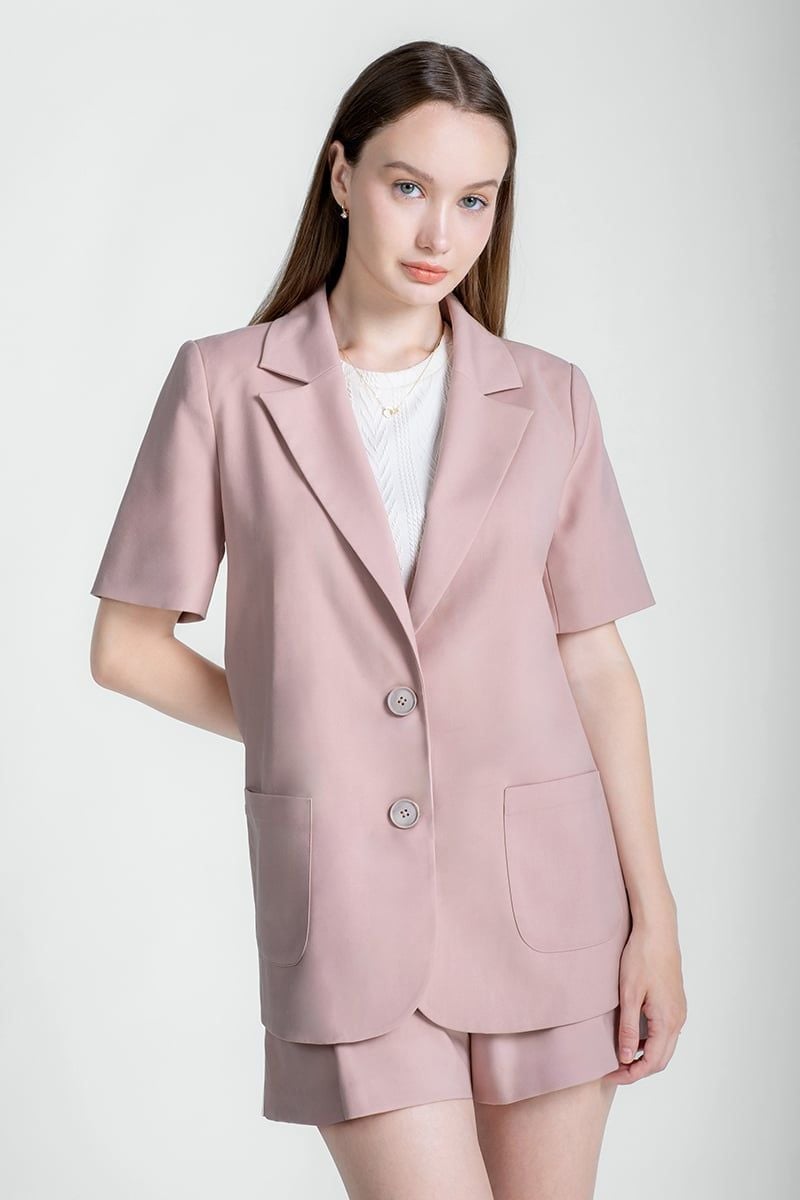  Áo Blazer Nữ Thanh Lịch FWBZ24FH01C 