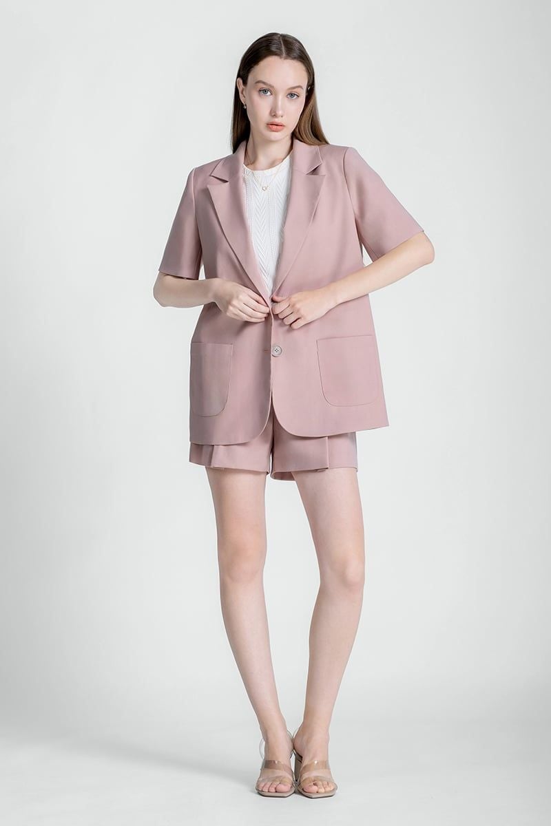 Áo Blazer Nữ Thanh Lịch FWBZ24FH01C 