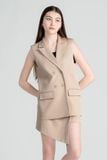  Áo Blazer Ghi Lê Nữ FWBZ24FH03C 