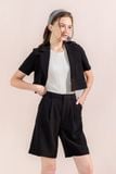  Áo Blazer Nữ Dáng Croptop FWBZ24SS03C 