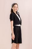  Áo Blazer Nữ Dáng Croptop FWBZ24SS03C 