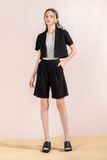  Áo Blazer Nữ Dáng Croptop FWBZ24SS03C 