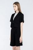  Áo Blazer Nữ Dáng Croptop FWBZ24SS03C 