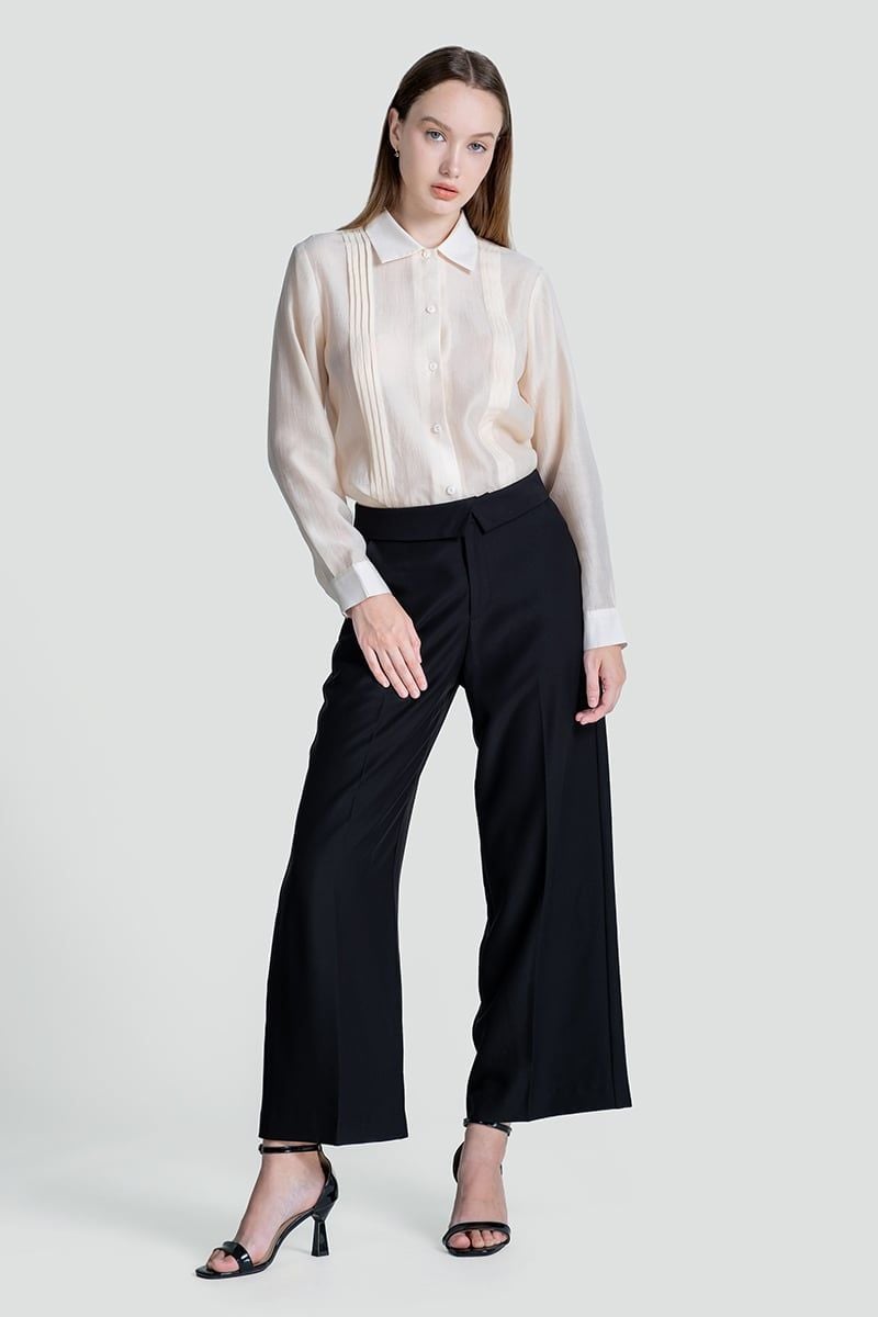  Quần Tây Ống Rộng Freelancer - FWDP25SS04C 