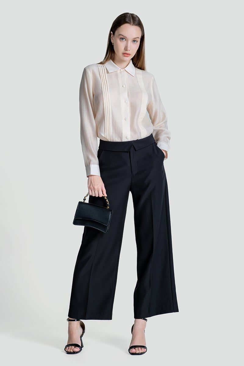  Quần Tây Ống Rộng Freelancer - FWDP25SS04C 