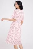  Đầm wrapdress thắt nơ nữ tính FWDR21SS02C 