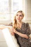  Đầm nữ wrap-dress họa tiết hoa FWDR22FH25G 