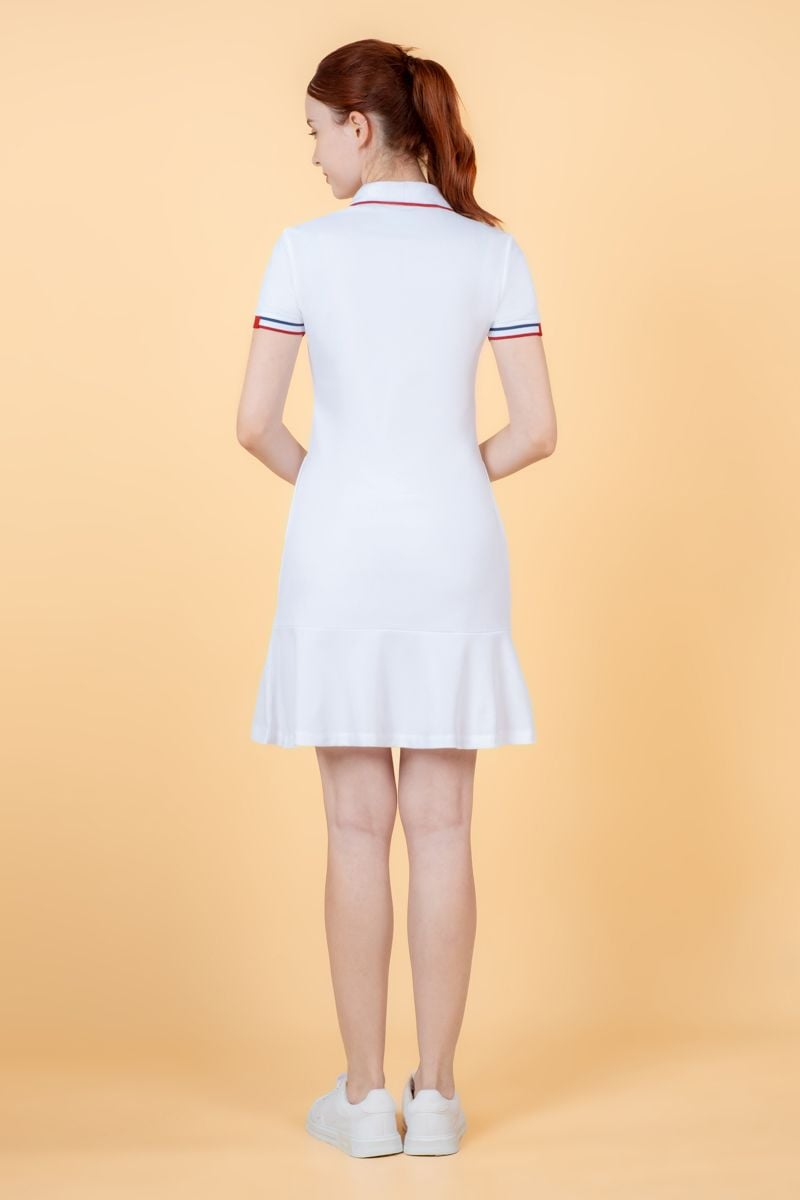  Đầm polo dáng xòe FWDR22FH53C 