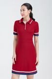  Đầm polo nữ dáng xòe FWDR22FH55C 