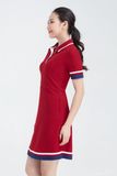  Đầm polo nữ dáng xòe FWDR22FH55C 