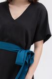  Đầm form suông thắt eo  FWDR22SS07L 