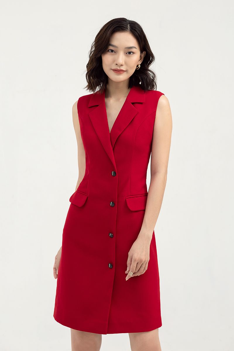 váy cổ vest giá tốt Tháng 8 2023  Mua ngay  Shopee Việt Nam