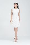  Đầm nữ dáng bút chì nhấn chéo eo FWDR22SS17C 
