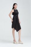  Đầm nữ dáng bút chì vạt chéo FWDR22SS18C 