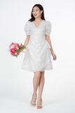  Đầm Wrap Dress FWDR23SS29G 